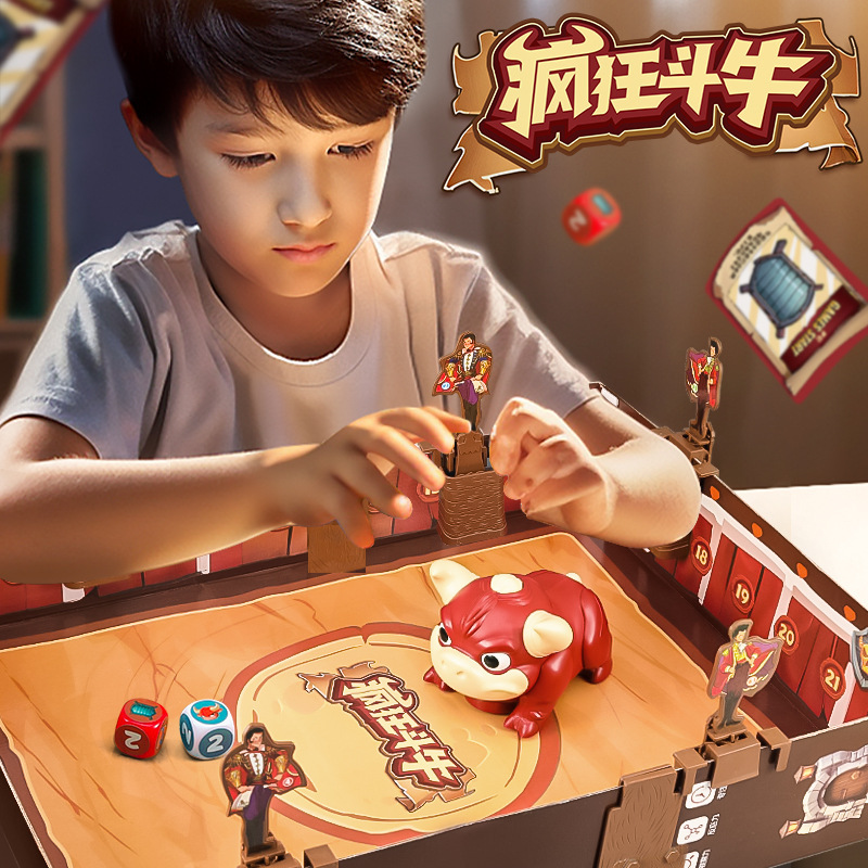 Cross-border Children's Bullfighting Warrior Board Game Parent-child Interactive Game Desktop Gladiator Arenas Two-man Battle Educational Toys for Men Cross-border Children's Bullfighting Warrior Board Game Parent-child Interactive Game Desktop Gladiator Arenas Two-man Battle Educational Toys for Men