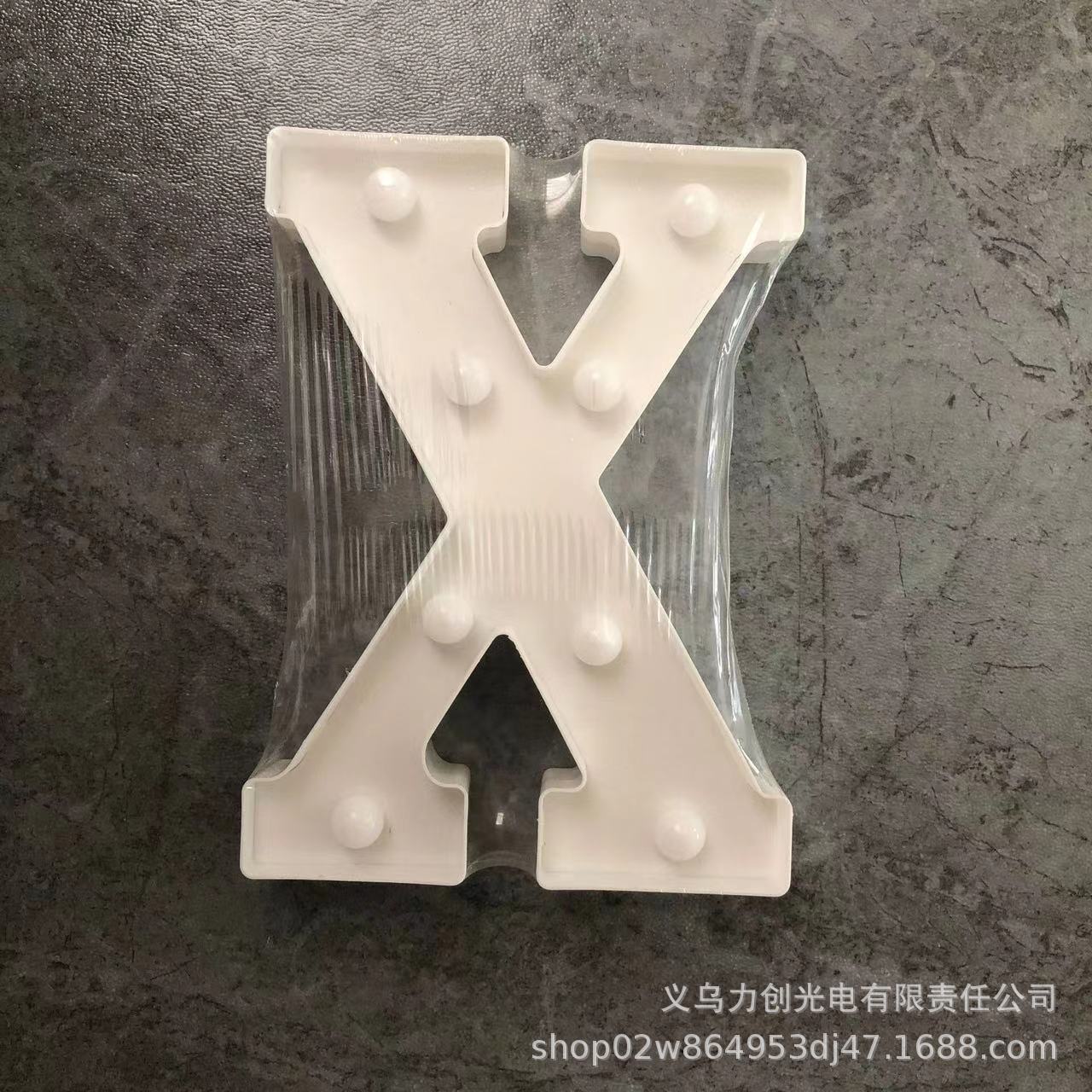 Luces de feliz cumpleaños luces de letras luminosas luces de letras LED símbolos digitales luces de modelado luminosas fiesta de bodas