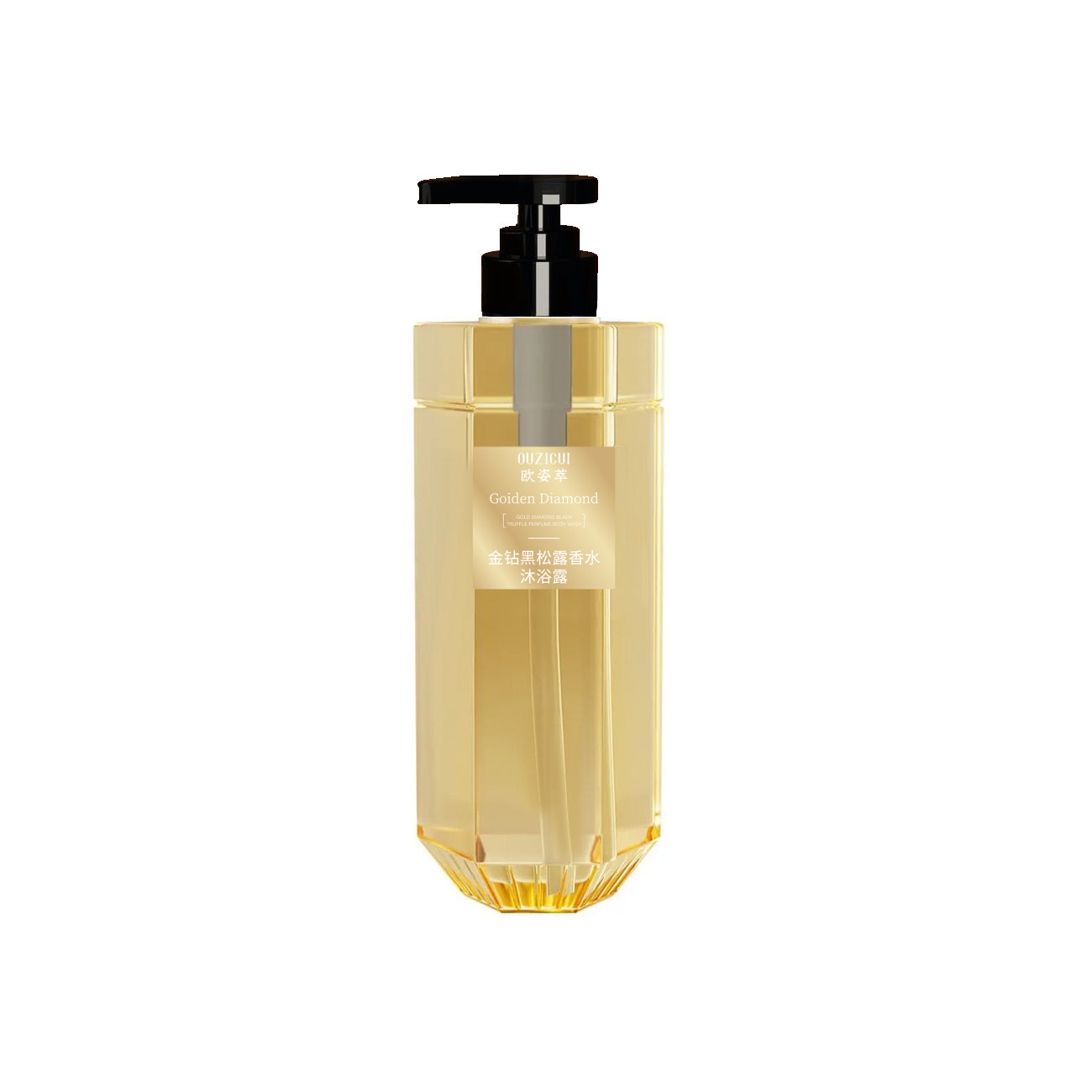 Ozzy Gold Black Truffle Perfume Bath Lotion, una fragancia refrescante y refrescante, en stock. image 6