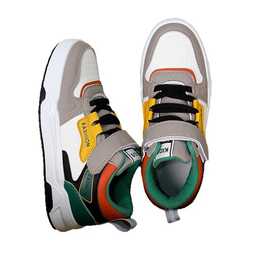 Boys' shoes for 6-12 years old, new children's board shoes, lightweight and comfortable sports shoes, boys' student versatile casual shoes