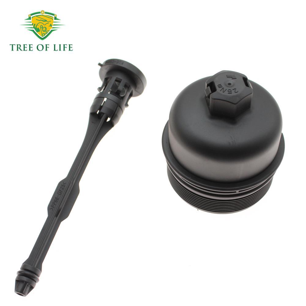 26350 - 3C300 adecuado para la cubierta de base del filtro de aceite de Kia Fiesta