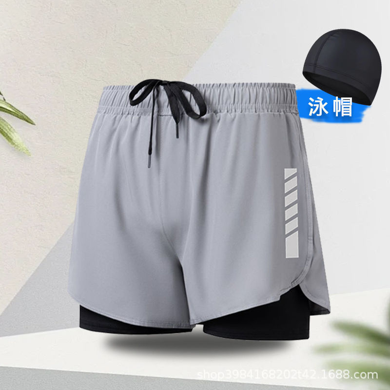 DK70 그레이 쇼츠