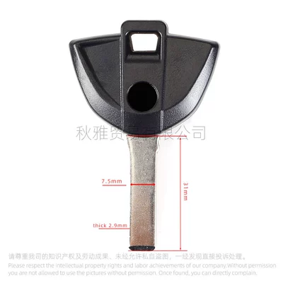 F800Gs S1000Rr Key – Motorcycle Key