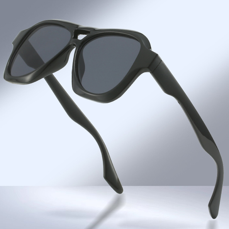 2024 ventas directas de la fábrica nueva moda todo partido modificado cara gafas de sol moda al aire libre gafas de sol ins gafas de sol