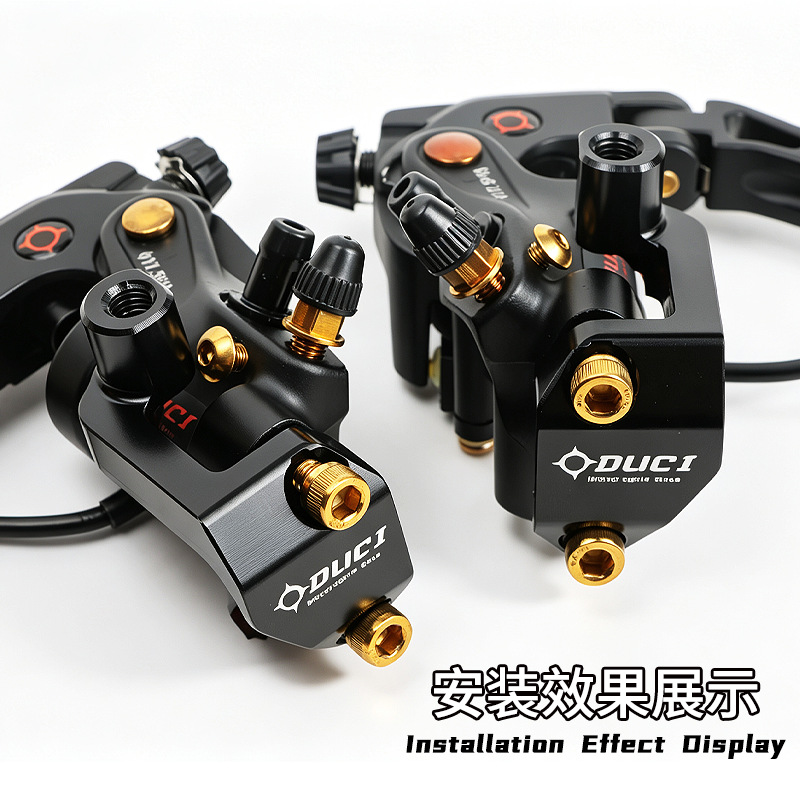 Suitable for Ninebot pump mirror mounts, allowing for direct installation without cutting the shell; compatible with Brembo RCS/F130/GT02 mirror mounts