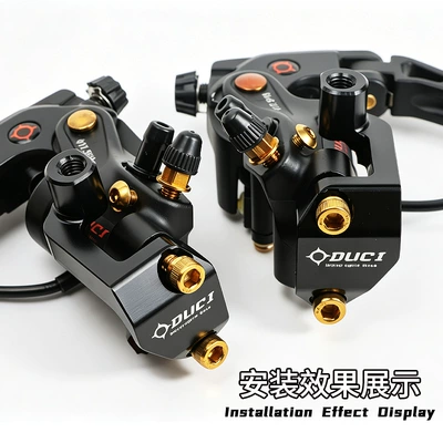 without cutting the shell; compatible – Other brake systems