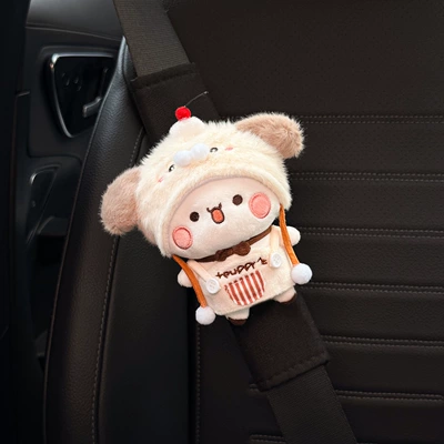 Seat belt shoulder pad — Shoulder Pads, Decorative and Anti-Wear