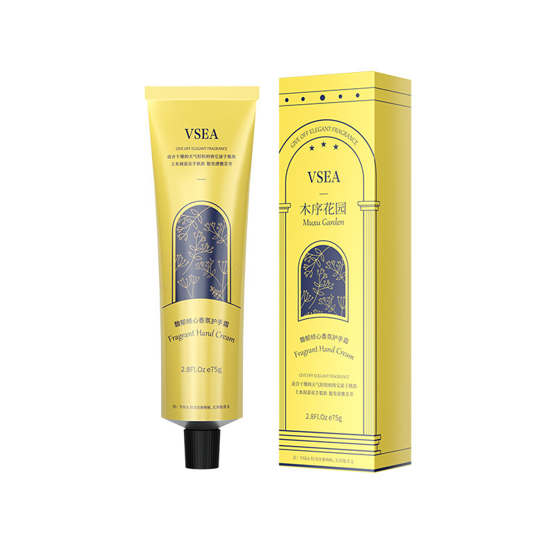 crema de manos de fragancia exuberante, hidratación, hidratación, refrescante, no grasa, portátil, otoño y invierno. image 7