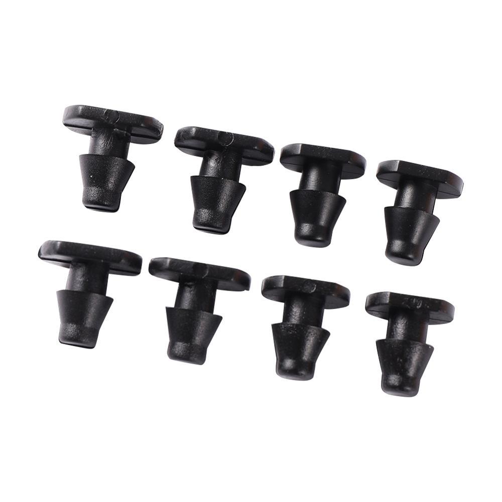 4 / 7mm tubo púbido tipo tapón superior para riego de jardinería accesorios de tubo capilar de micro-spray piezas de conexión de agua PE especial para agujeros de llenado