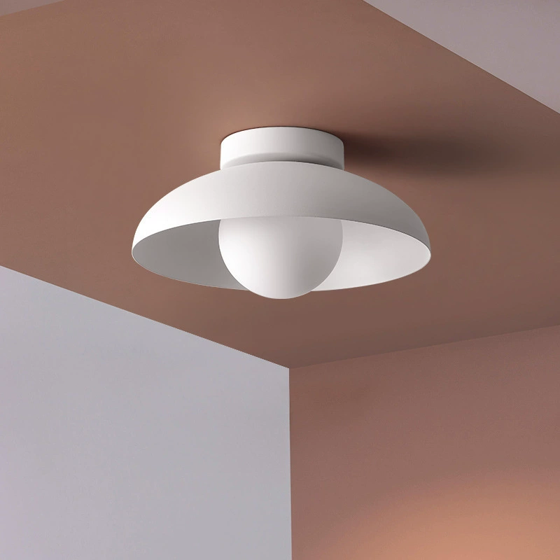Scandinavian modern and minimalistic lights for corridor, creative ceiling light for gazebo