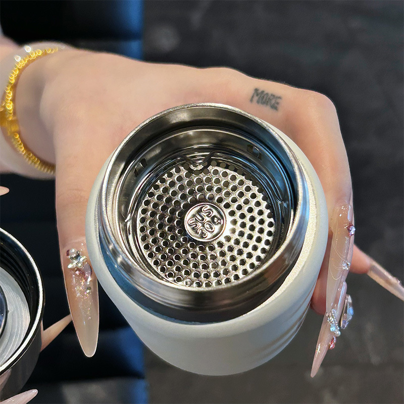 新款迷你保温杯女水杯高颜值316不锈钢随行口袋杯小容量焖烧杯|undefined