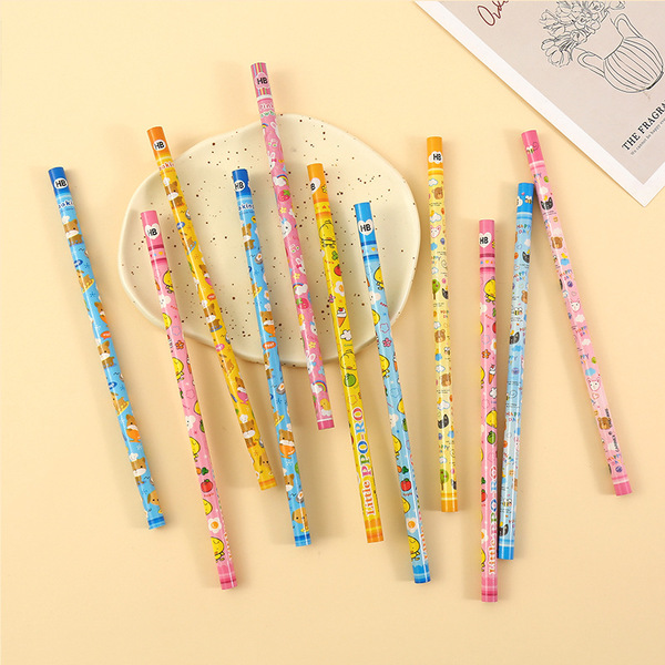 Cartoon cute children's pencil for early age