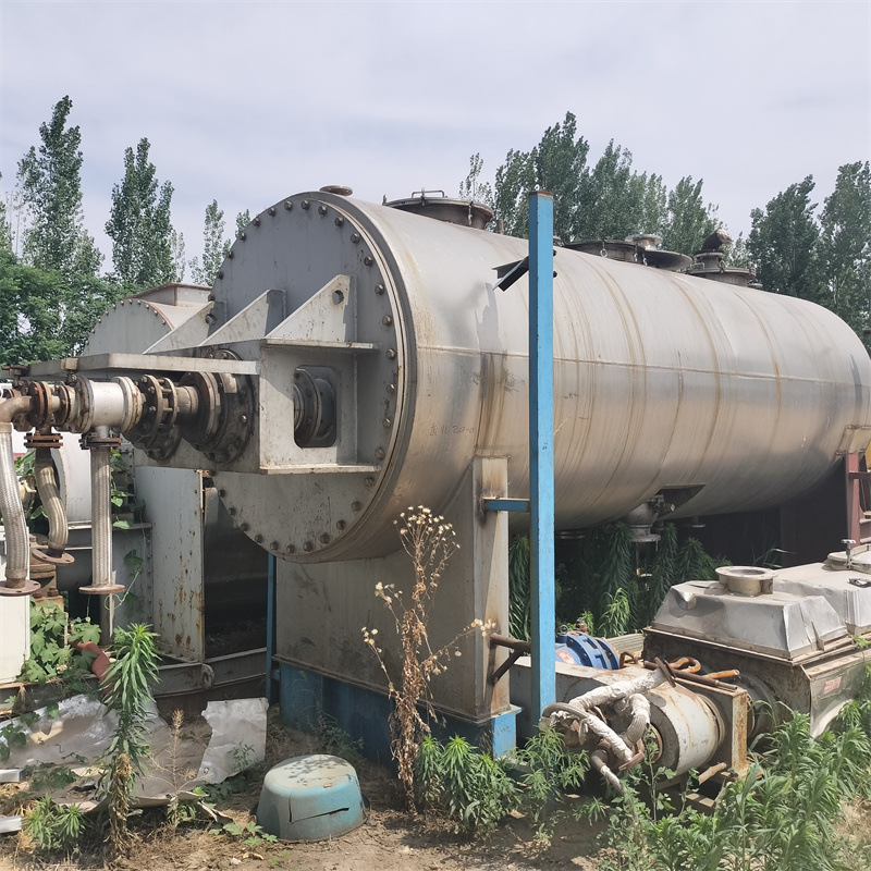 购销二手双轴桨叶干燥机 工业真空干燥设备 不锈钢化工烘干机