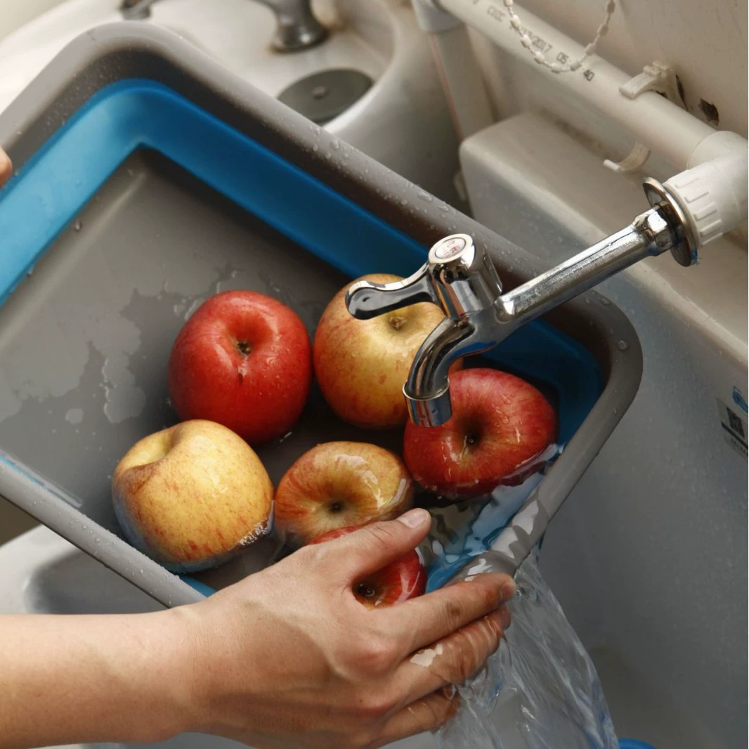 Big storage system, drying rack, handheld rectangular washbasin, Amazon