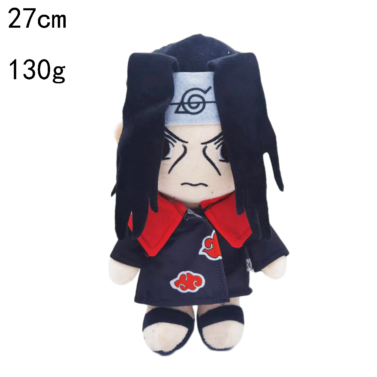 thumbnail image 1 of Nuevo juguete de peluche de Naruto transfronterizo, muñeco periférico de cómic japonés clásico, muñeco de Naruto Kakashi Gaara, 10 Uchiha Itachi one, 1 of 2
