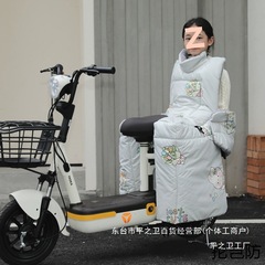 電気自動車後部座席フロントガラス、バッテリー車、子供用サーマルカバー、厚みのあるベルベット、防水、冬用大人用スクーター