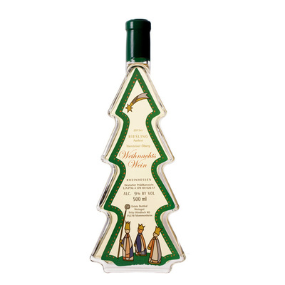 德国原瓶原版进口温德茨圣诞树雷司令逐串精选甜白葡萄酒|ms