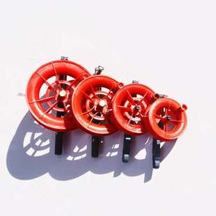 Weifang kite wheel kite accessories ABS white hand-held kite wheel 16 18 20 22 25 cm flywheel