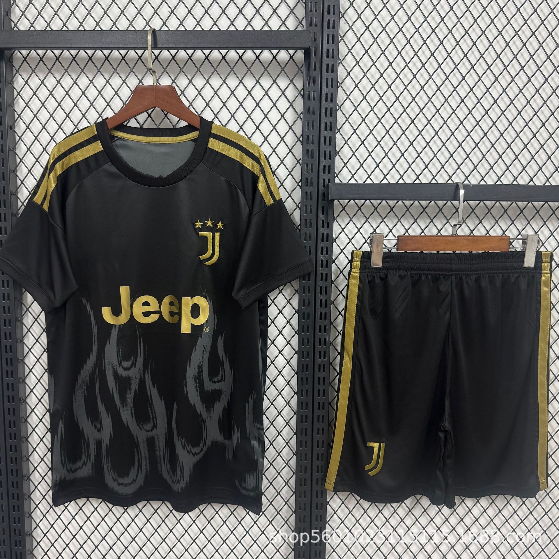 2627 nueva ropa infantil LWP París Real Madrid Juve Manchester United Chelsea camiseta ropa de fútbol ropa infantil