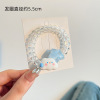 Cute hairgrip, telephone, hair accessory, cloud, 2023