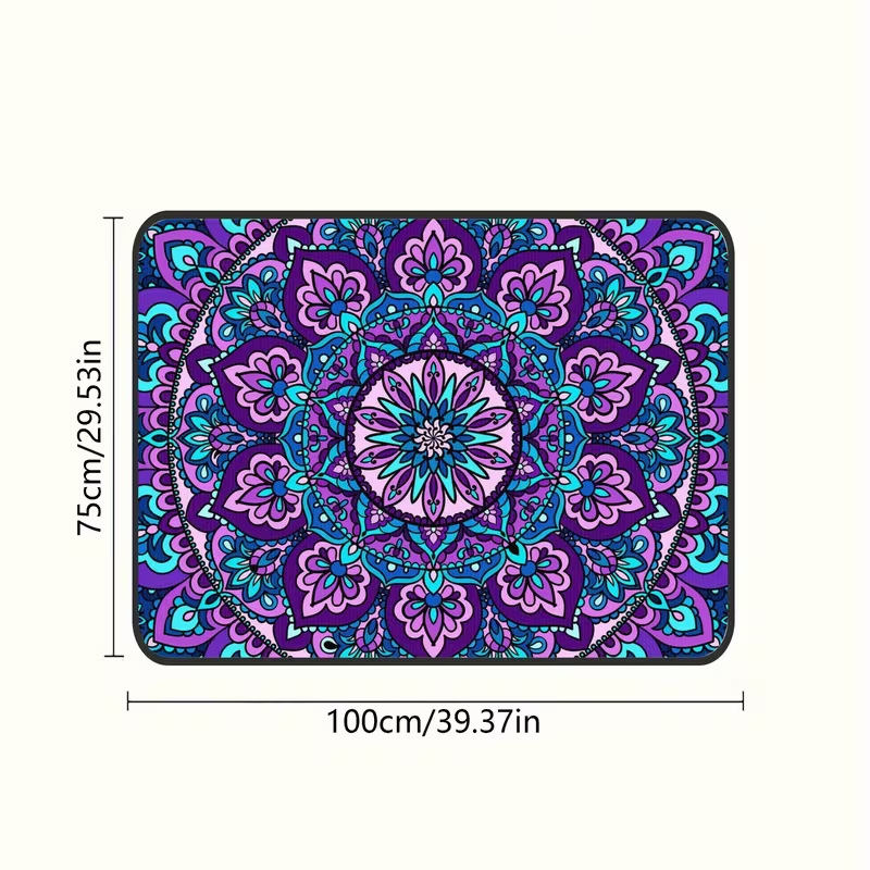 Crystal velvet car trunk mat, wear-resistant, cross-border Amazon dust-proof mat, water-absorbent, dirt-resistant, easy to maintain, wholesale