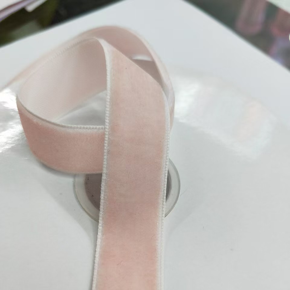 Color rosa de agua * 200 yardas * 1 cm de ancho