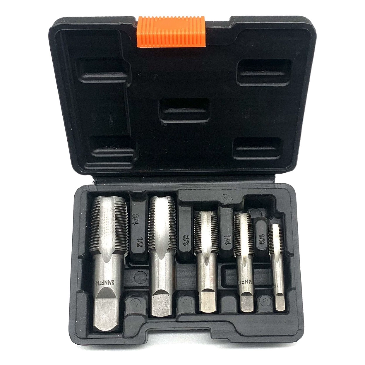 Набор метчиков NPT из 5 предметов, смеситель для ремонта резьбы трубы, трансграничный новый продукт