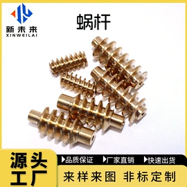 CNC加工;其他机械加工;蜗杆