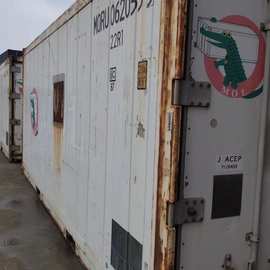 上海冷藏集装箱出租出售，20尺40尺海运冷藏集装箱价格