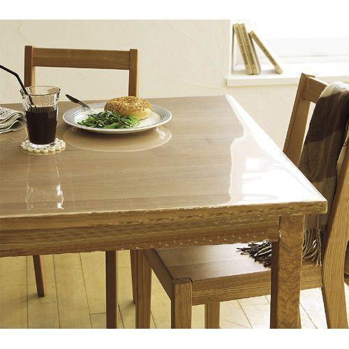 透明PVC软玻璃pvc软胶板水晶板桌垫家用防水防油桌布整卷批发