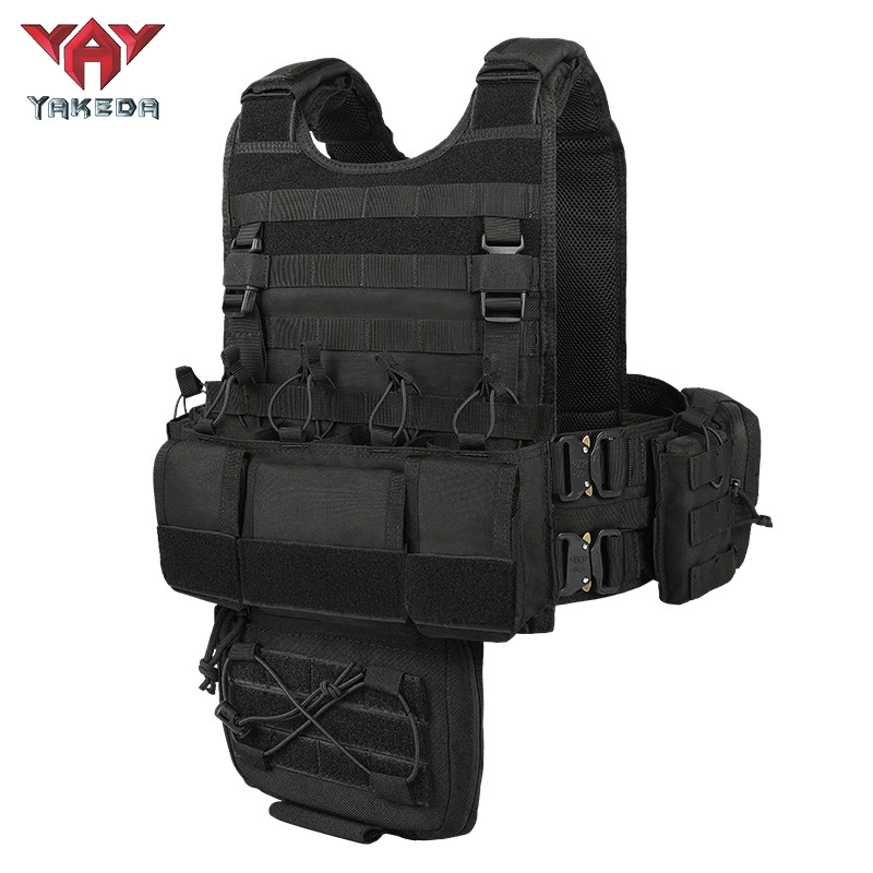 Tactics metal travel vest