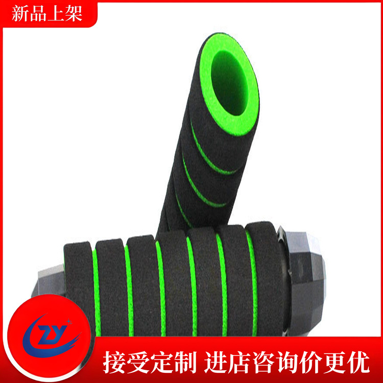 供橡塑发泡海绵手柄 nbr软管 EVA发泡护套手把套 EVA泡棉海绵套管