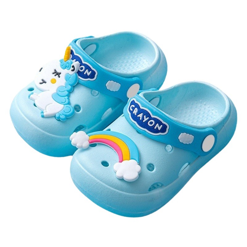 Non-Slip Children's Slippers for Boys and Girls, Cartoon Kids' Sandals, Summer Popular Style for Toddlers and Kids