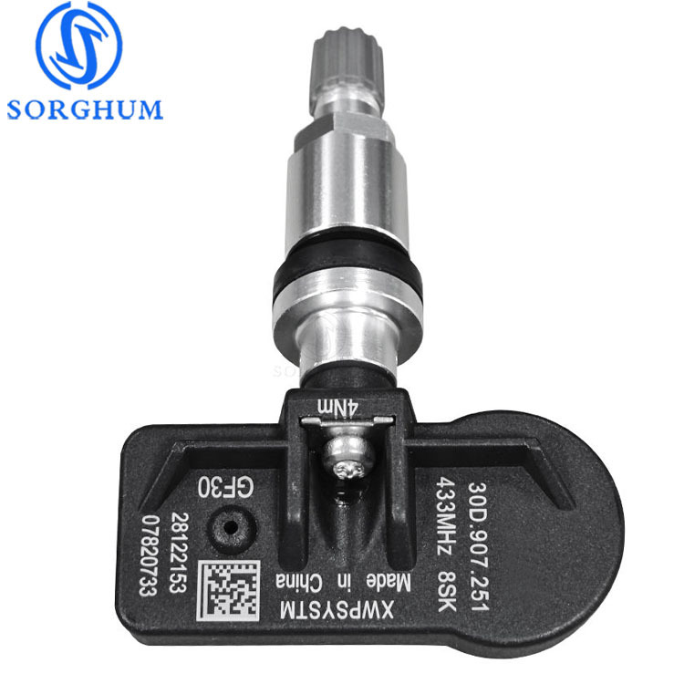 30D907251 Is Suitable for Volkswagen Vw Tire Pressure Sensor Tire Pressure Monitoring Sensor Auto Parts