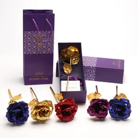 鲜花花艺制品;永生花;仿真玫瑰