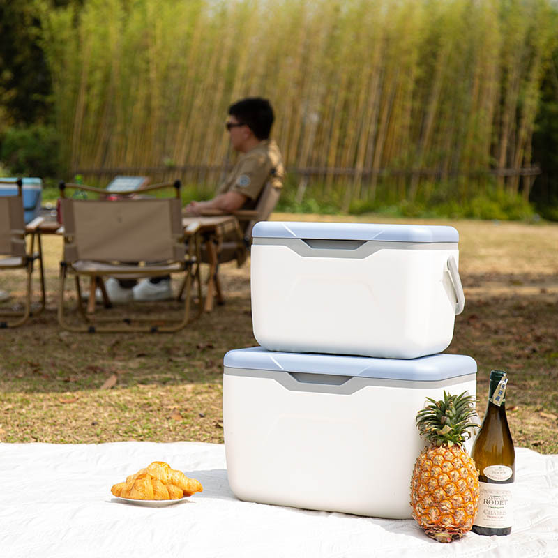 12 l incubadora de alimentos portátil personalizado LOGO pequeña caja de regalo portátil de alta gama mariscos sushi pescado caja de mantenimiento fresco