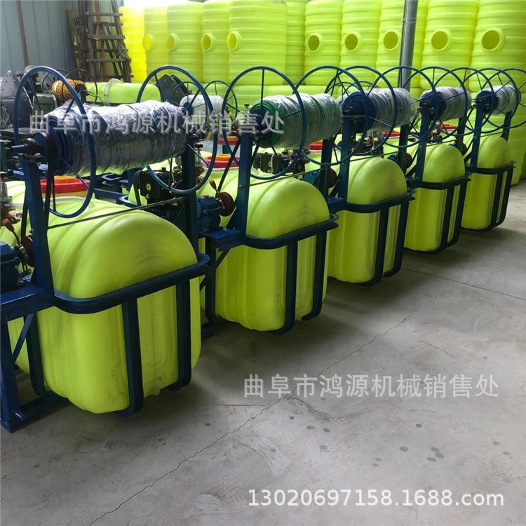 1000斤传动轴打药机 折叠式后悬挂打药机 拖拉机传动轴喷雾器