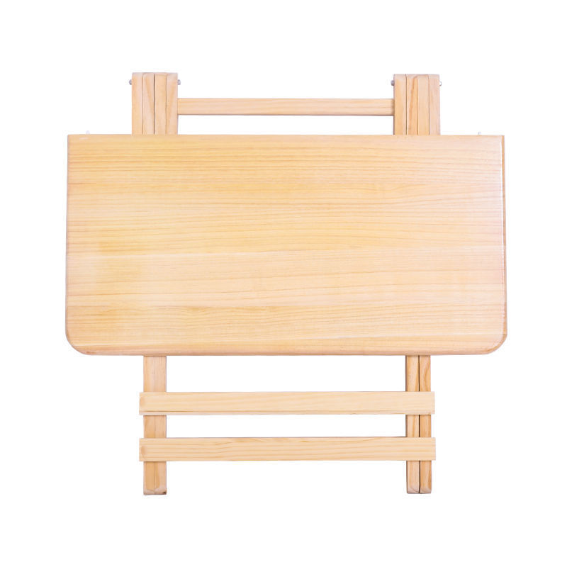 Mesa plegable de madera maciza mesa de comedor para el hogar mesa de comedor portátil simple mesa de comedor de apartamento pequeño cuadrado de alquiler mesa de comedor