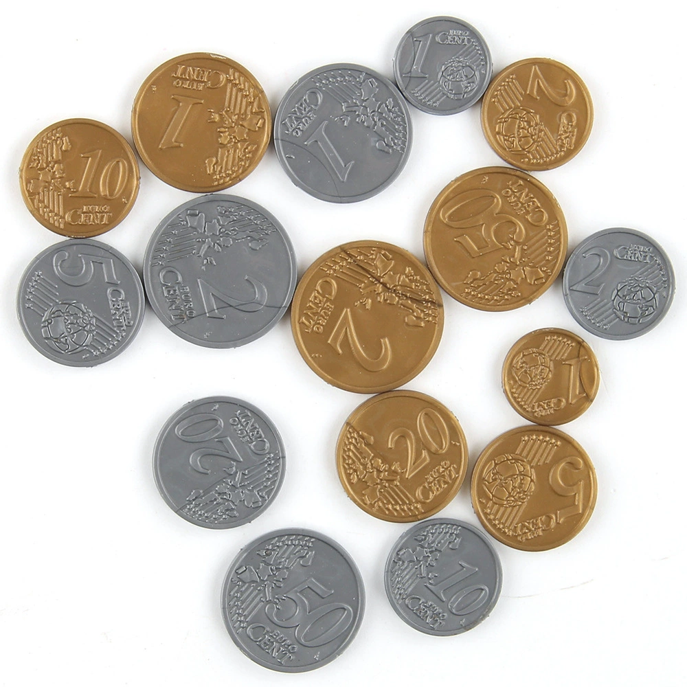 Трансграничный доллар реквизит монета евро доллар Монета атмосфера монета пистолет-распылитель специальный реквизит Мони вечеринка