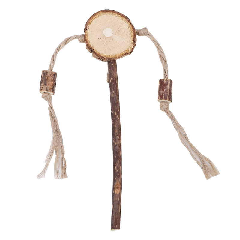 Catnip lollipop Polygonum multiflorum diente palo de limpieza al por mayor molar gato snack bola pelo quitar lamiendo alimentos para mascotas