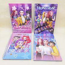 K-POP猎魔女团a5笔记本鲁米佐伊米线圈本子高颜值ins韩国流行音乐