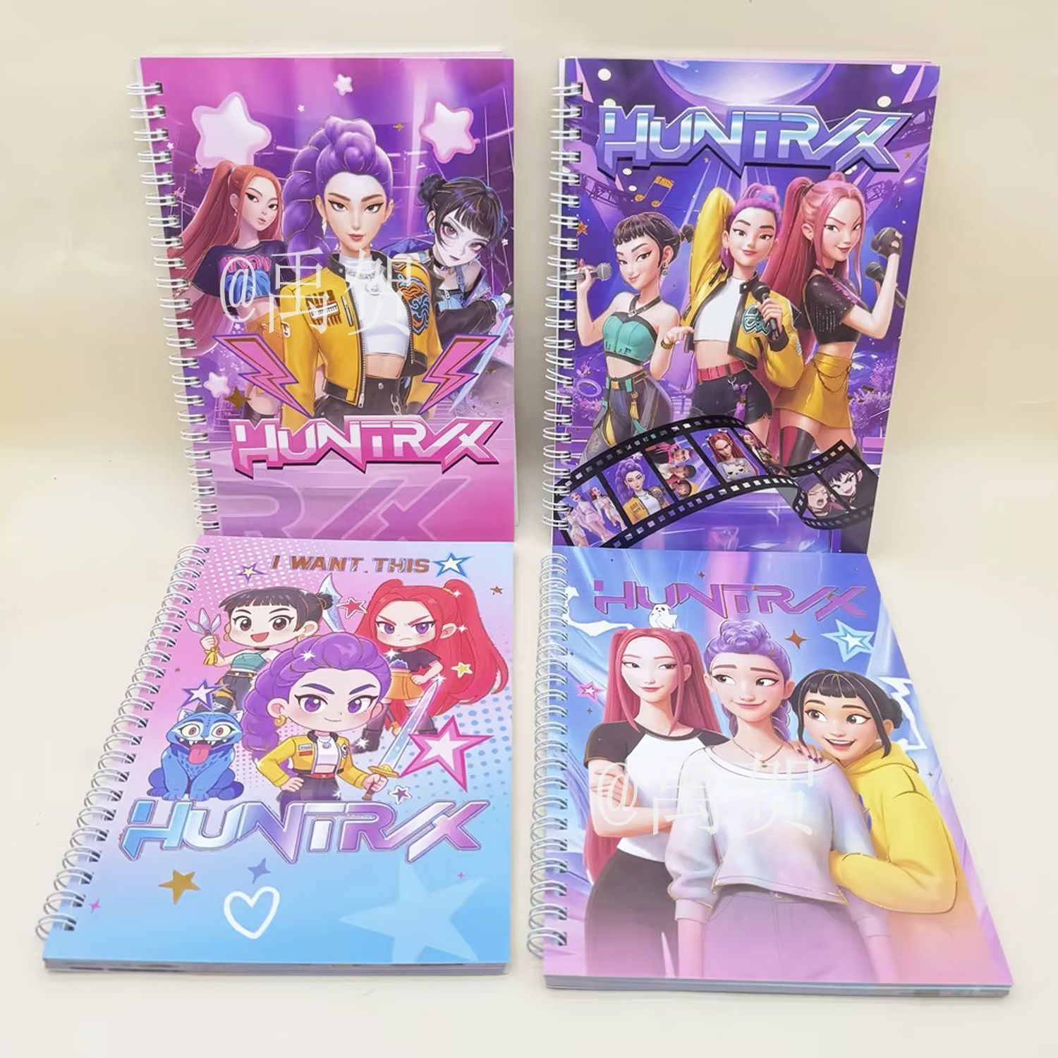 K-POP猎魔女团a5笔记本鲁米佐伊米线圈本子高颜值ins韩国流行音乐