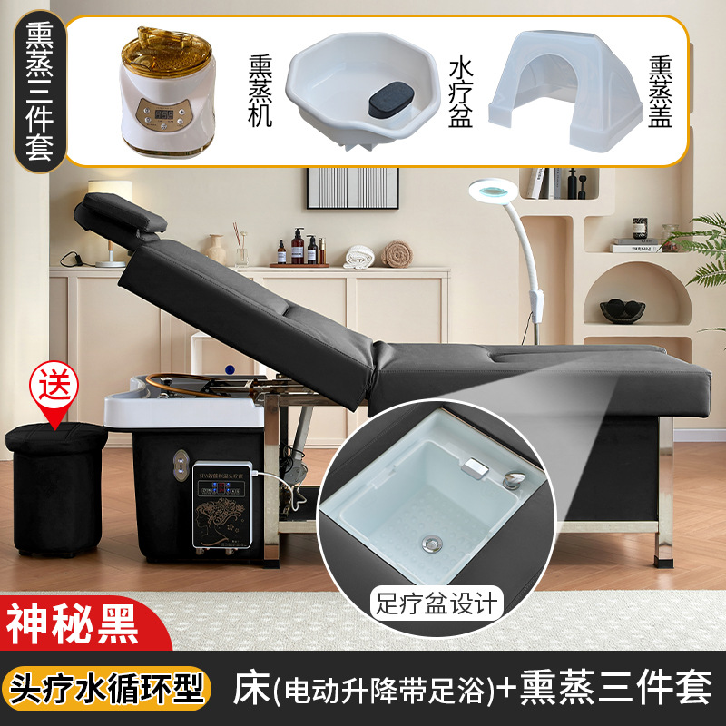 Misterioso negro + CIRCULACIÓN DE AGUA + Fumigación