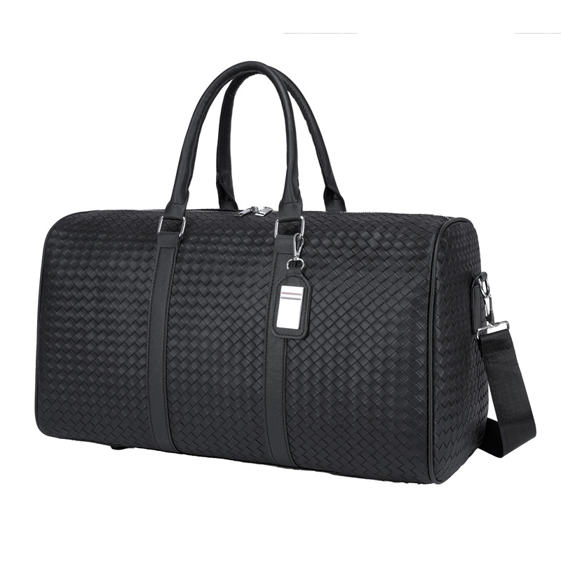 Bolso de mano, bolso de viaje al hombro, bolso de viaje de gran capacidad para hombres y mujeres, viajes de negocios, viajes, fitness, bolso deportivo moderno, bolso de equipaje para cortas distancias