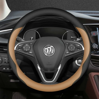 Encore Plus Velite 6 – Steering wheel cover - exclusively-for-buick-round-camel-hair-brown-set-type-ultra-thin-model-other