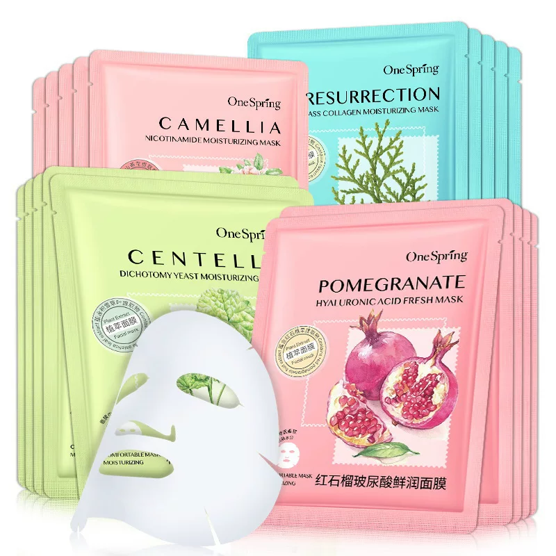 Face mask, moisturizing collagen, (Cross-border trading), 25g, wholesale