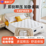 佛山床垫静音弹簧床垫卧室家用软硬适中护脊椎席梦思床垫批发