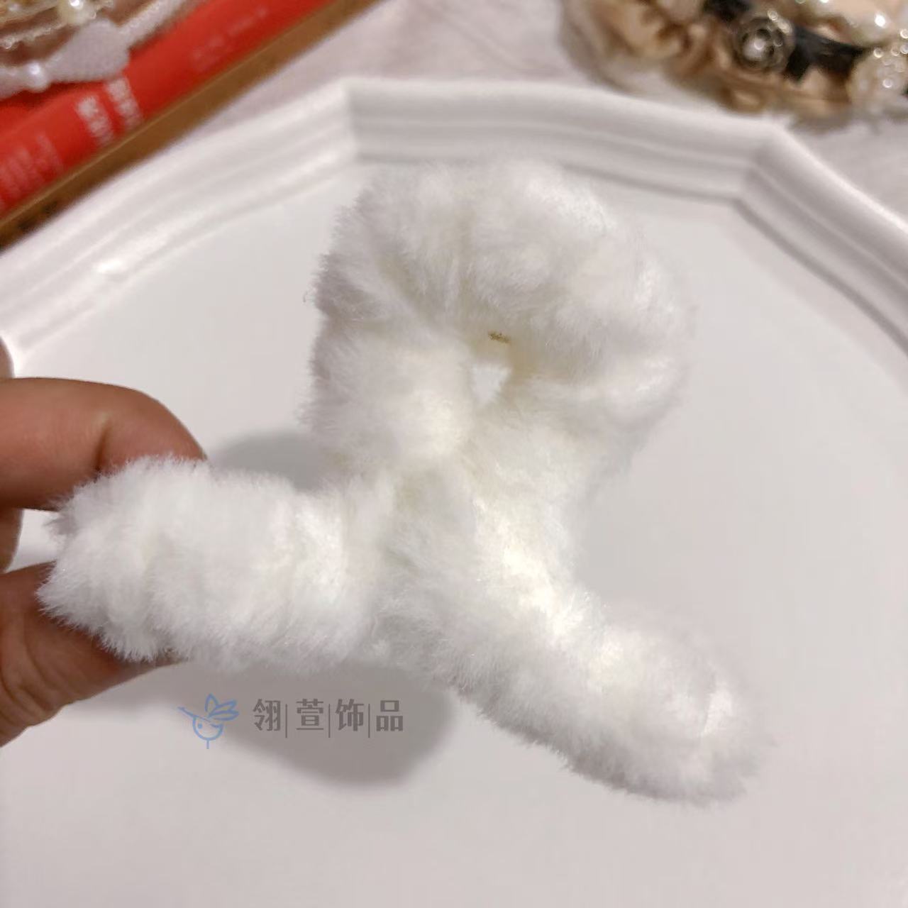 28#8cm streamer (09# pure white)