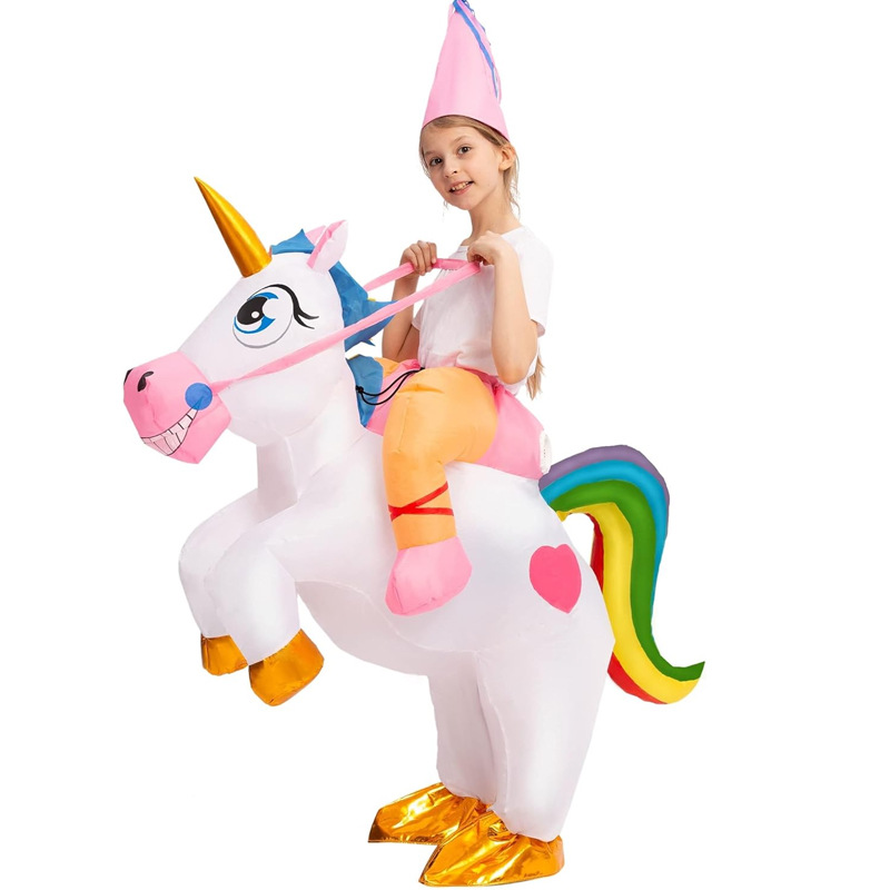 Disfraz inflable de dinosaurio personalizable Alien Shark Dress Up Halloween Espectáculo divertido Decoración de fiesta Resurrección