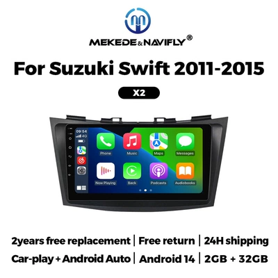 Navigation Car MP5 Bluetooth – DVD Navigation - 232gcarplayandroid-auto-standard-configuration